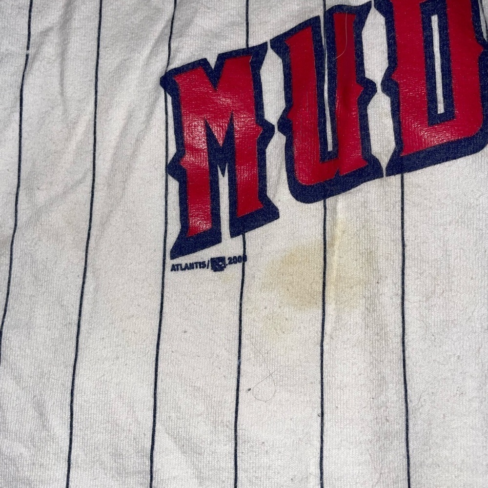 Vintage 2006 Toledo Mud Hens Button Up Jersey - Picture 3 of 8